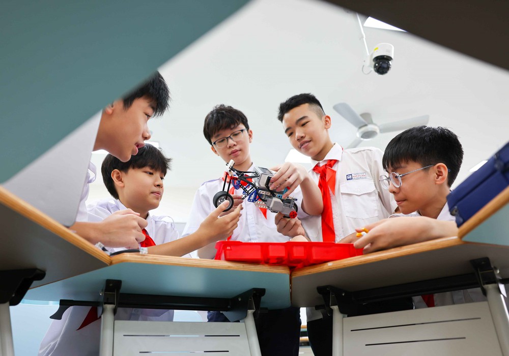 Việt Nam gia tăng vị thế trong bản đồ thương mại AI châu Á - Ảnh 2. Việt Nam gia tăng vị thế trong bản đồ thương mại AI châu Á - Ảnh 2.