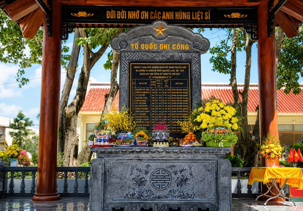 Long Đại - Từ tọa độ lửa đến địa chỉ đỏ của lòng tri ân - Ảnh 7. Long Đại - Từ tọa độ lửa đến địa chỉ đỏ của lòng tri ân - Ảnh 7.