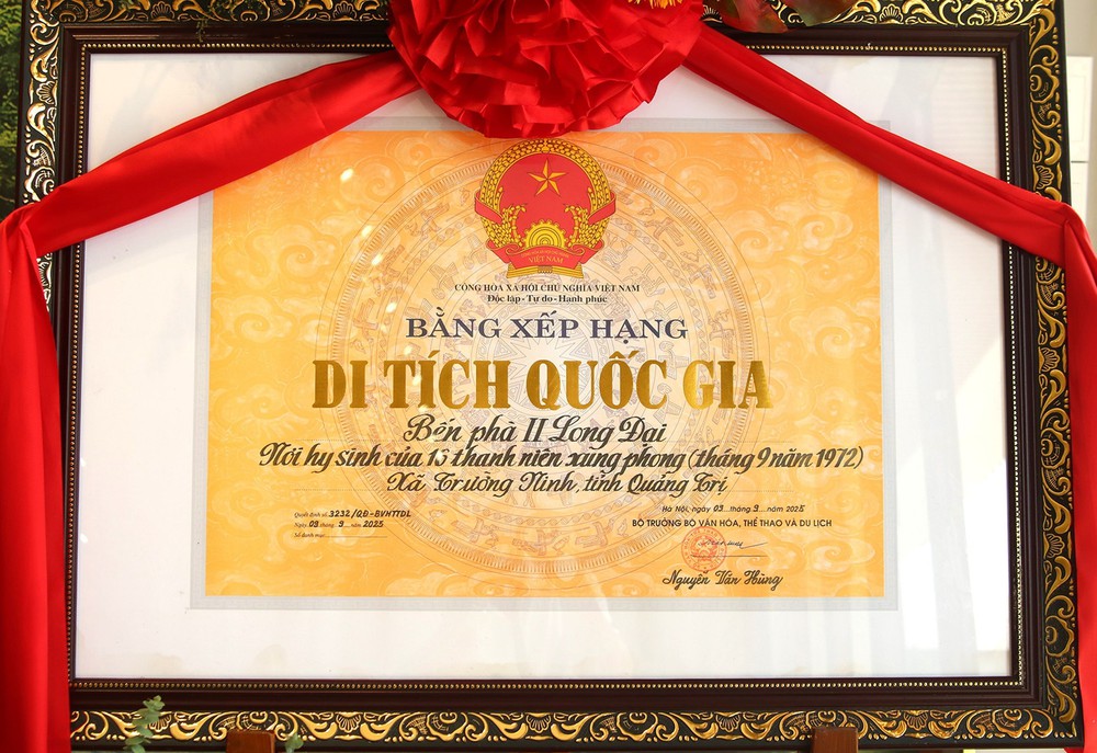 Long Đại - Từ tọa độ lửa đến địa chỉ đỏ của lòng tri ân - Ảnh 2. Long Đại - Từ tọa độ lửa đến địa chỉ đỏ của lòng tri ân - Ảnh 2.