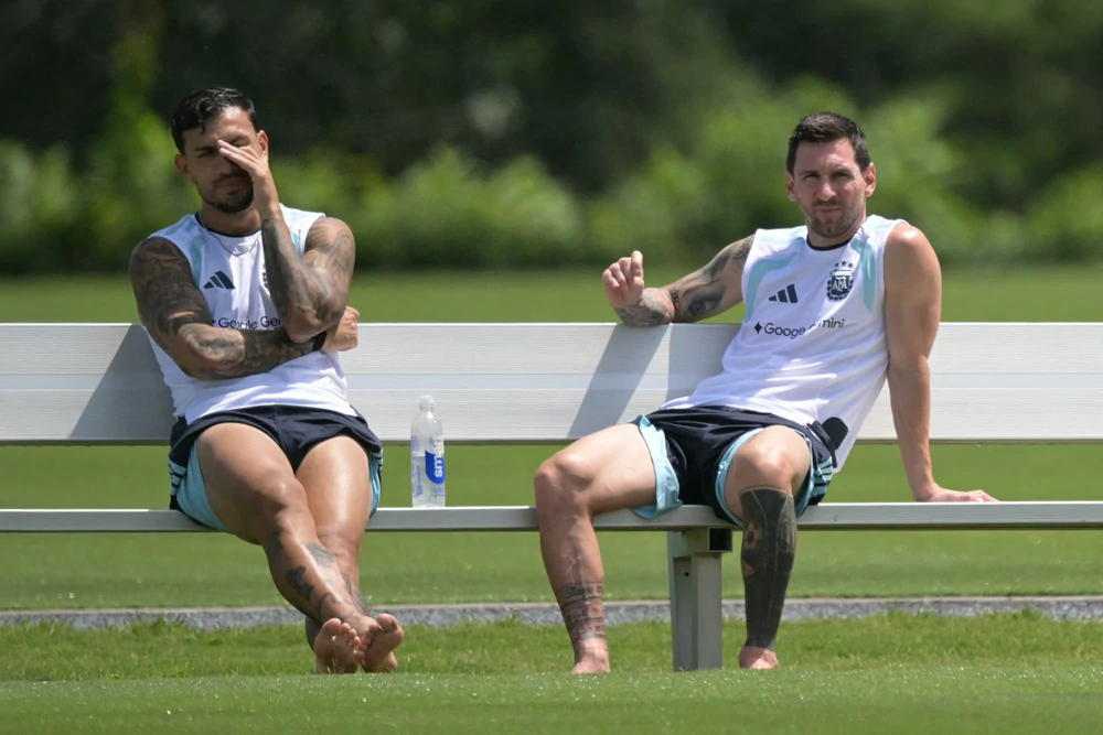 Đội trưởng ĐT Tây Ban Nha khen ngợi Messi: '39 tuổi vẫn là cầu thủ hay nhất World Cup" - Ảnh 2.