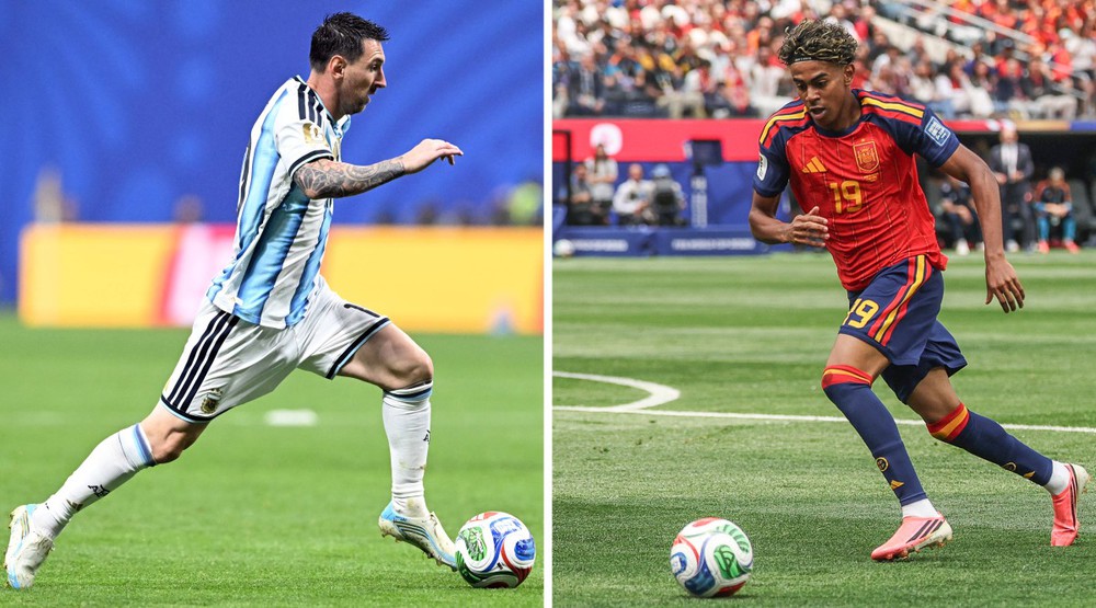Đội hình dự kiến Tây Ban Nha vs Argentina (chung kết World Cup 2026): Messi "gặp lại" Yamal - Ảnh 1. Đội hình dự kiến Tây Ban Nha vs Argentina (chung kết World Cup 2026): Messi "gặp lại" Yamal - Ảnh 1.