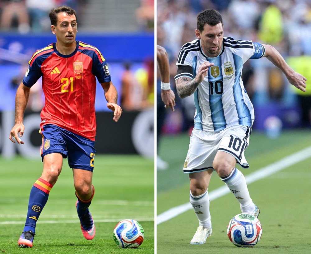 Lịch sử đối đầu Tây Ban Nha vs Argentina (chung kết World Cup 2026): Không thể cân băng hơn - Ảnh 1. Lịch sử đối đầu Tây Ban Nha vs Argentina (chung kết World Cup 2026): Không thể cân băng hơn - Ảnh 1.