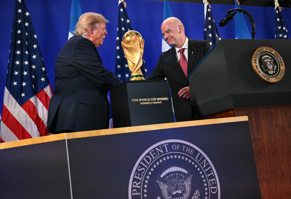 Nhà Trắng xác nhận kế hoạch của Tổng thống Trump tại trận chung kết World Cup - Ảnh 1. Nhà Trắng xác nhận kế hoạch của Tổng thống Trump tại trận chung kết World Cup - Ảnh 1.