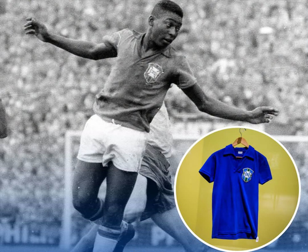 World Cup 2026: Kỷ vật đặc biệt của Vua bóng đá Pele được bán với giá gần 5 triệu USD - Ảnh 2.