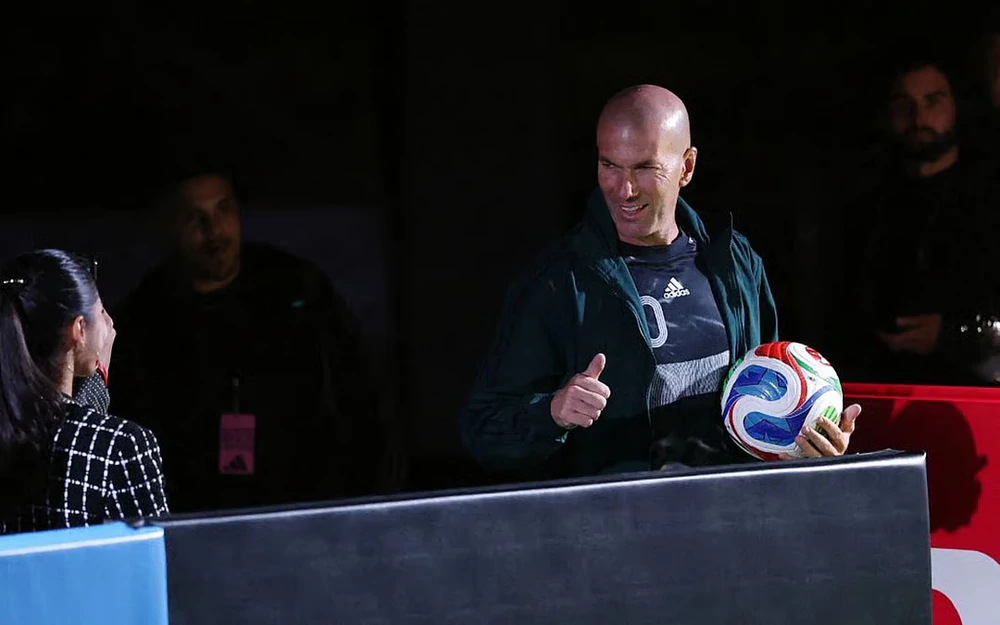 Đội tuyển Pháp: Đầy hứa hẹn với Zinedine Zidane - Ảnh 1.