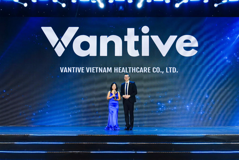 Vantive Việt Nam nhận "cú đúp" giải thưởng HR Asia Awards 2026 - Ảnh 1.