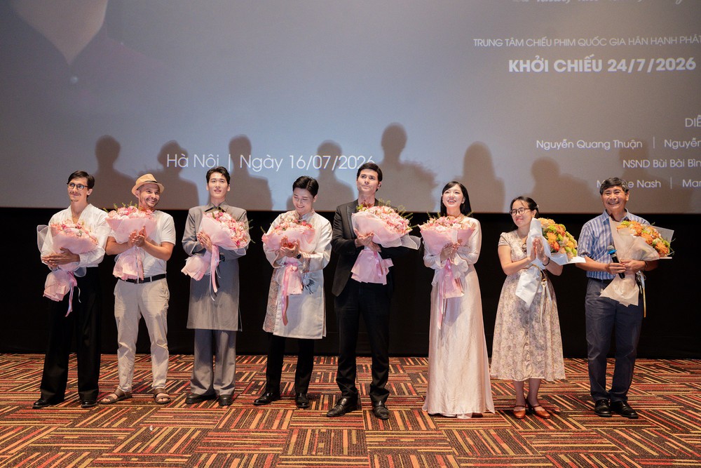 'Thanh âm vượt đại dương': Mở đầu cho cơ chế phát hành mới của phim 'đặt hàng' - Ảnh 1.