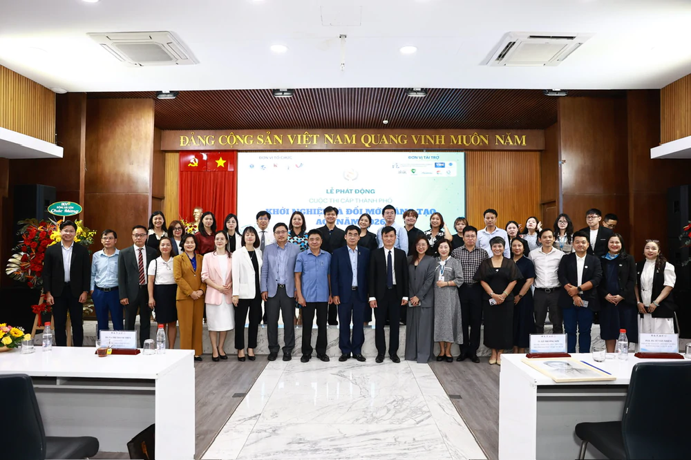 TP. Hồ Chí Minh phát động cuộc thi Khởi nghiệp và Đổi mới sáng tạo ACL 2026 - Ảnh 2. TP. Hồ Chí Minh phát động cuộc thi Khởi nghiệp và Đổi mới sáng tạo ACL 2026 - Ảnh 2.