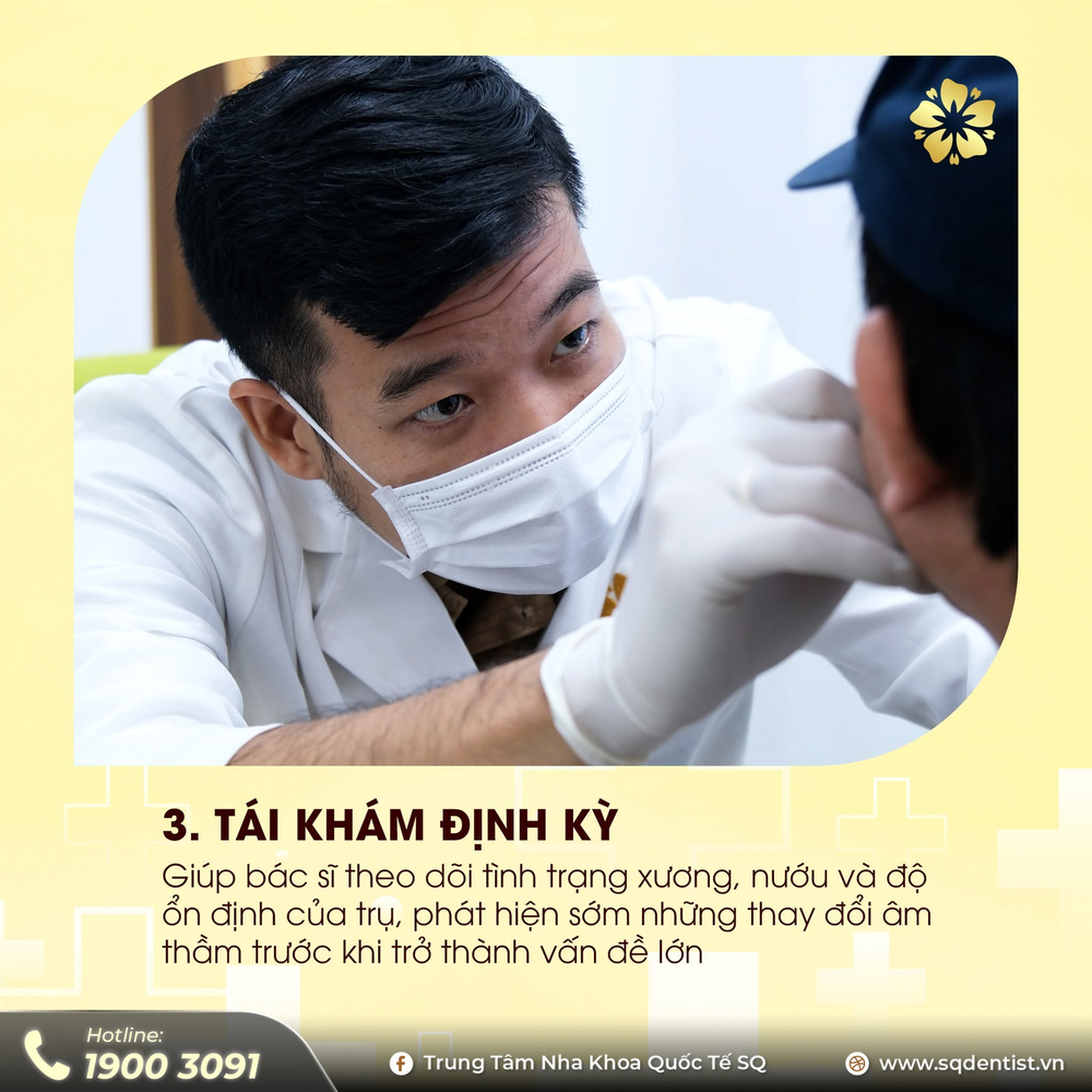 7 sai lầm nhiều người mắc phải sau khi trồng răng Implant và cách tránh để Implant bền lâu - Ảnh 3.