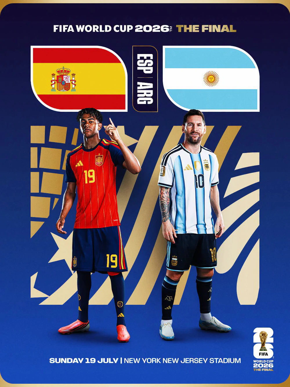 Nhà vô địch World Cup 2026 sẽ nhận kỷ vật vô cùng đặc biệt phiên bản giới hạn - Ảnh 2.