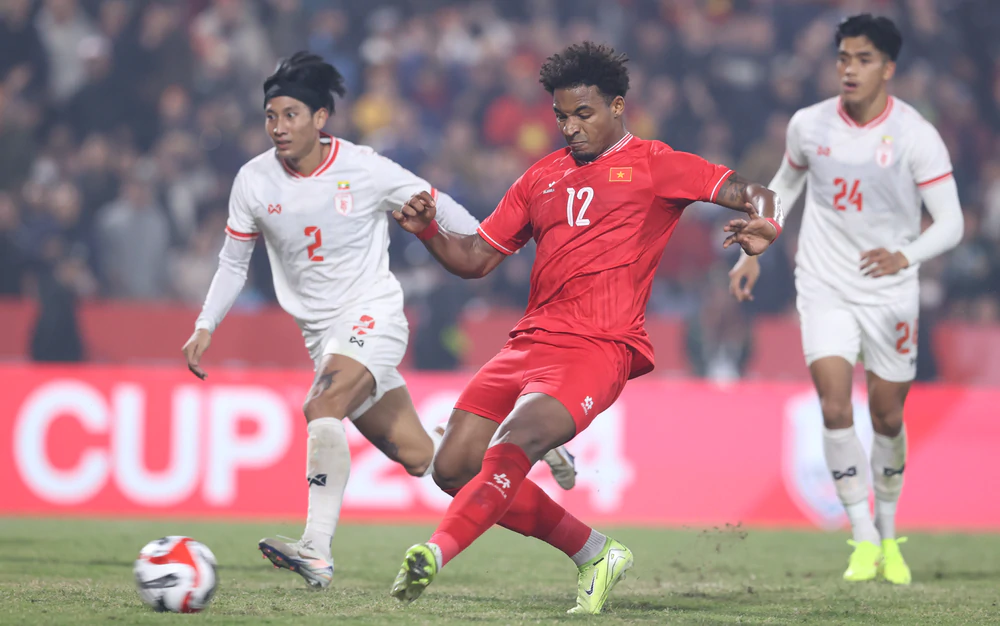 Giao hữu quốc tế - Việt Nam – Myanmar (19h00, ngày 18/7, sân Thái Nguyên): Cú hích trước thềm ASEAN Cup - Ảnh 1. Giao hữu quốc tế - Việt Nam – Myanmar (19h00, ngày 18/7, sân Thái Nguyên): Cú hích trước thềm ASEAN Cup - Ảnh 1.
