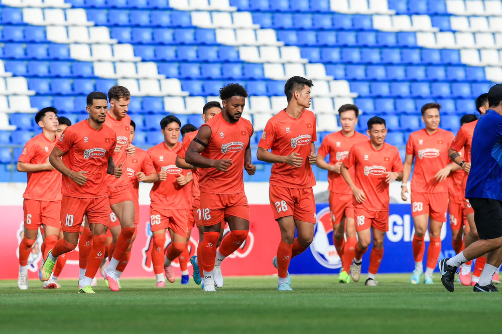 Xuân Son sẵn sàng khởi đầu cho hành trình bảo vệ ngôi vương ASEAN Cup 2026 - Ảnh 1. Xuân Son sẵn sàng khởi đầu cho hành trình bảo vệ ngôi vương ASEAN Cup 2026 - Ảnh 1.