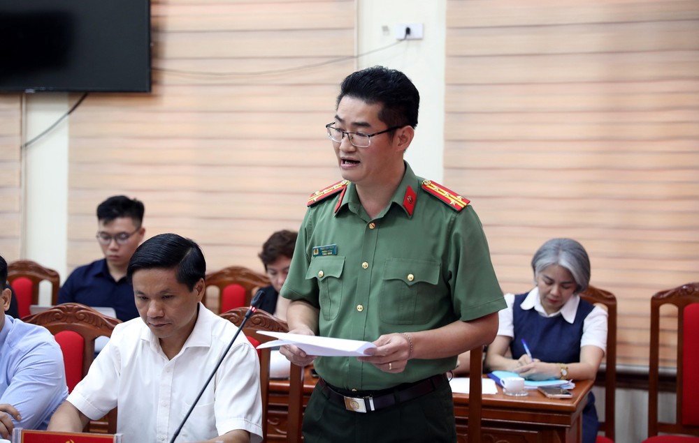 Vụ điểm toán tại Tuyên Quang: Rút vụ án về Cơ quan An ninh điều tra Bộ Công an - Ảnh 1.