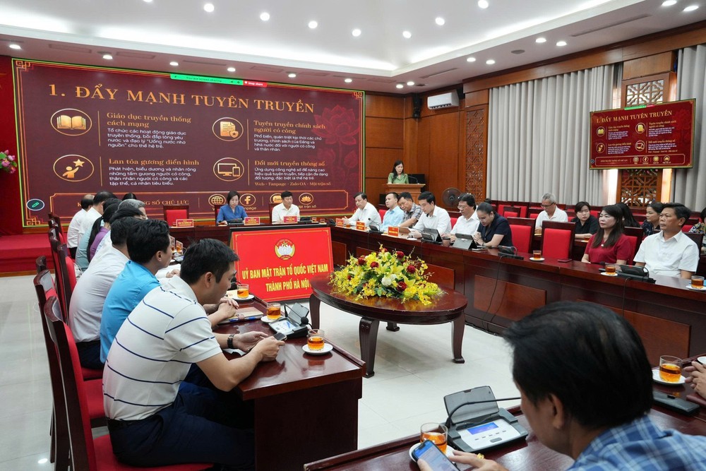 Lan tỏa phong trào "Đền ơn đáp nghĩa" trên các nền tảng số - Ảnh 4. Lan tỏa phong trào "Đền ơn đáp nghĩa" trên các nền tảng số - Ảnh 4.