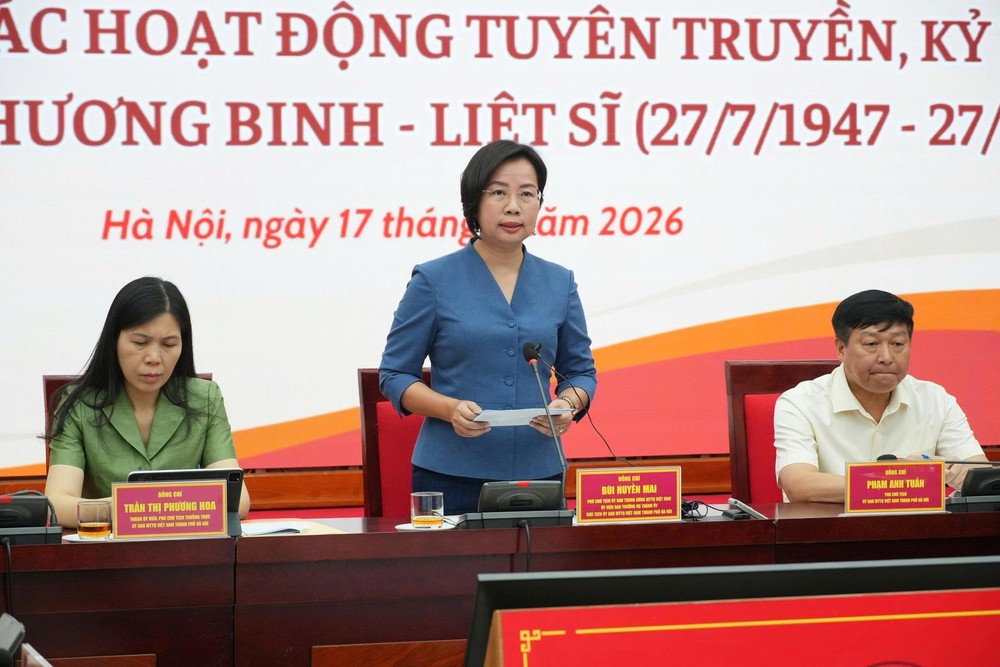 Lan tỏa phong trào "Đền ơn đáp nghĩa" trên các nền tảng số - Ảnh 2. Lan tỏa phong trào "Đền ơn đáp nghĩa" trên các nền tảng số - Ảnh 2.