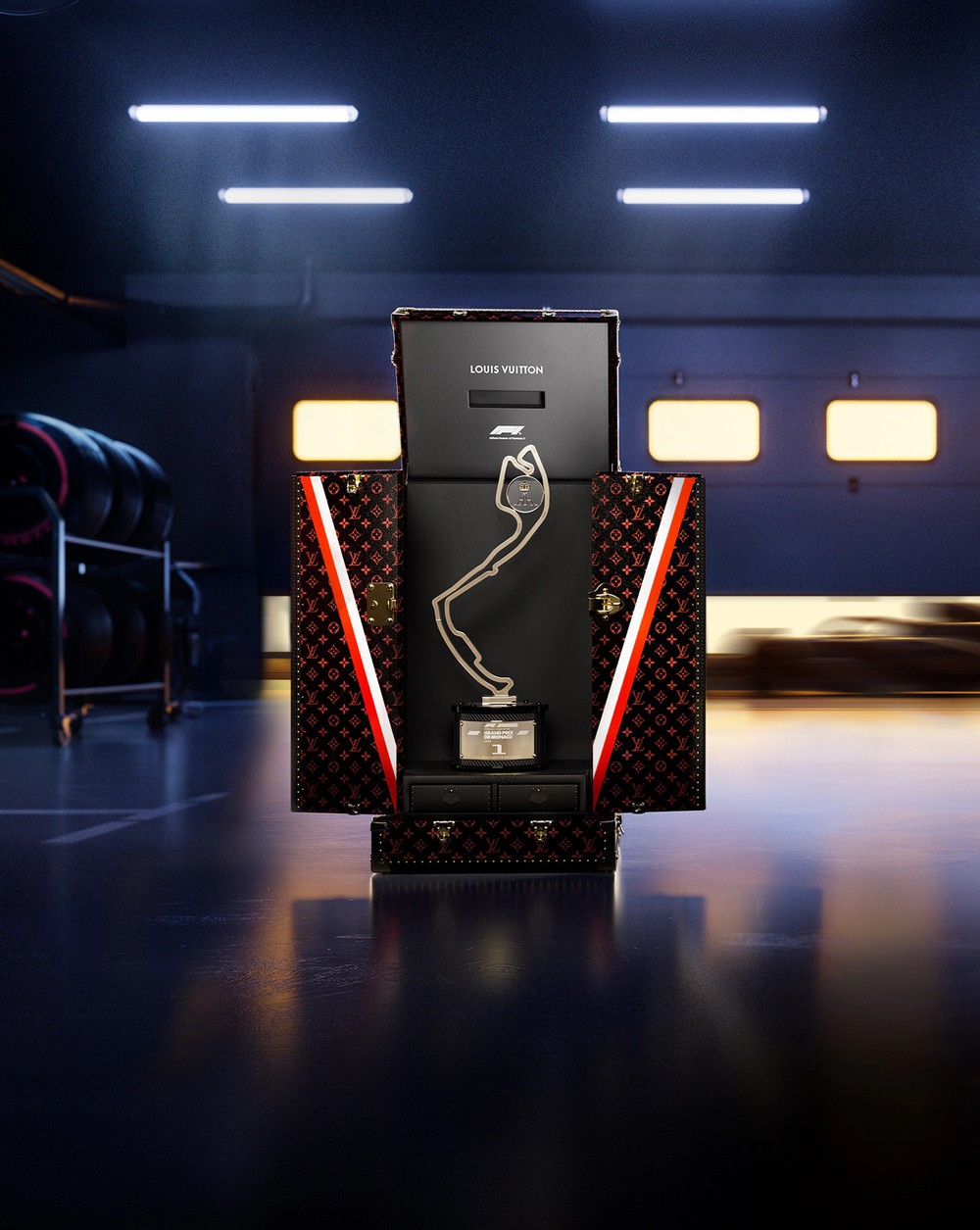 Cúp vàng World Cup 2026 được "hộ tống" trong vali Louis Vuitton độc bản - Ảnh 5.