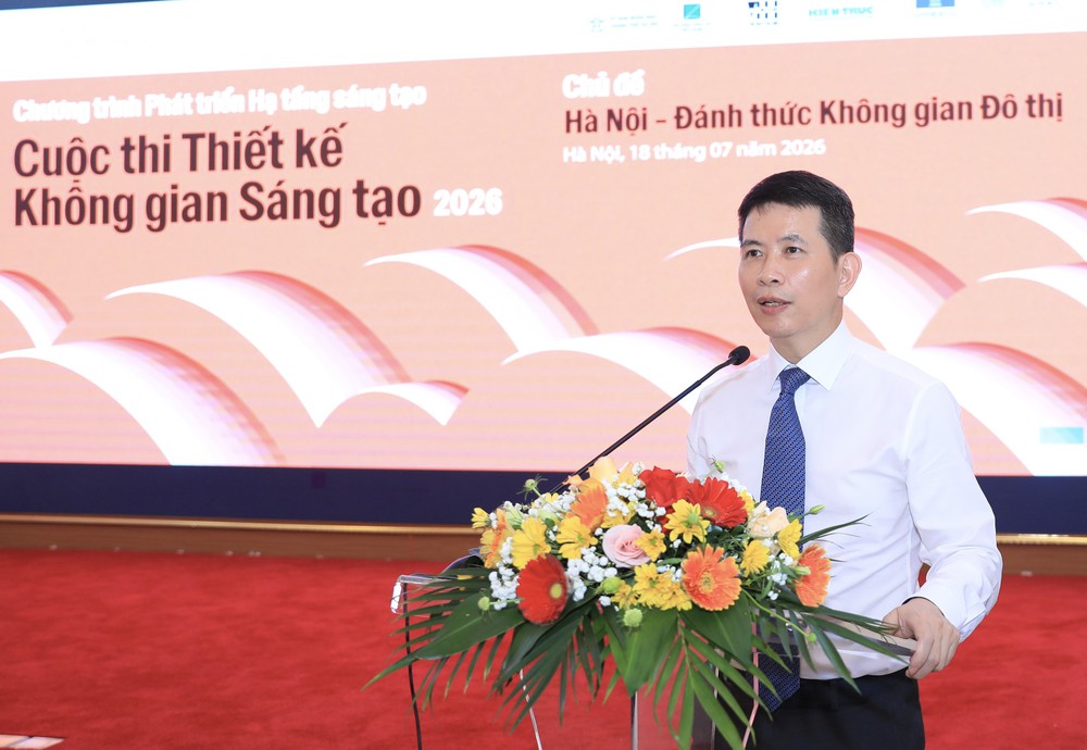 Phát động thi thiết kế với chủ đề 'Hà Nội: Đánh thức không gian đô thị' - Ảnh 1. Phát động thi thiết kế với chủ đề 'Hà Nội: Đánh thức không gian đô thị' - Ảnh 1.