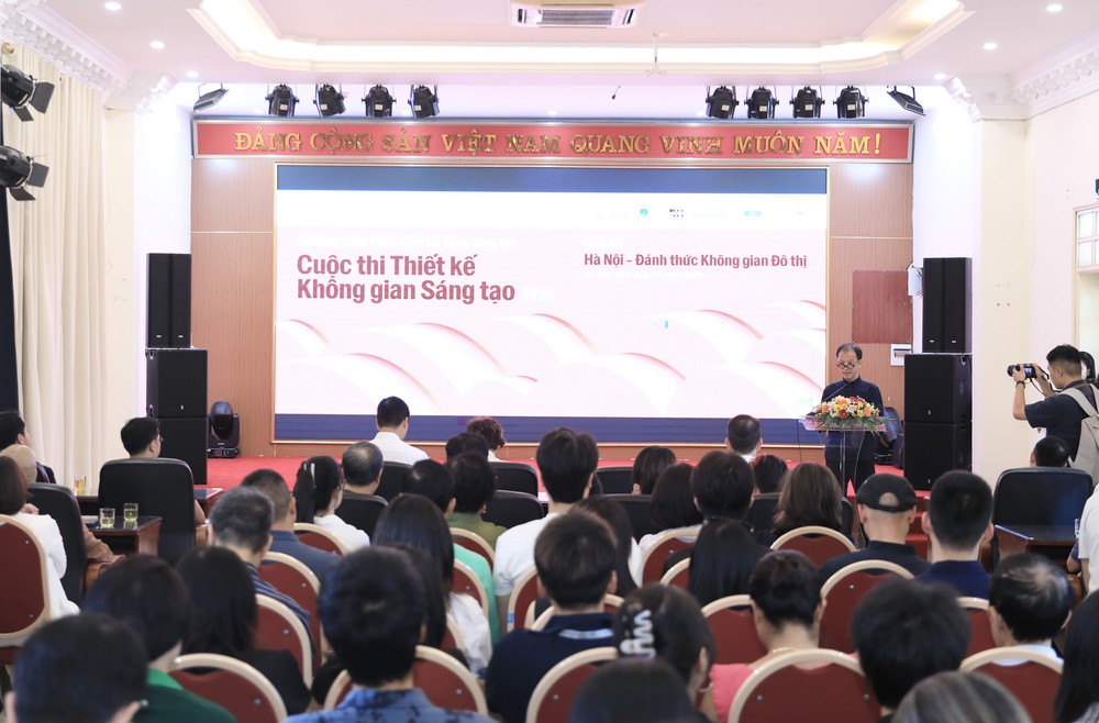 Phát động thi thiết kế với chủ đề 'Hà Nội: Đánh thức không gian đô thị' - Ảnh 2. Phát động thi thiết kế với chủ đề 'Hà Nội: Đánh thức không gian đô thị' - Ảnh 2.