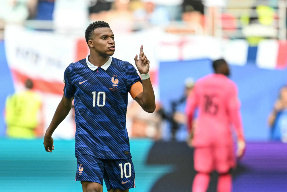 Cuộc đua Vua phá lưới World Cup 2026: Mbappe vượt Messi sau trận tranh hạng ba - Ảnh 1. Cuộc đua Vua phá lưới World Cup 2026: Mbappe vượt Messi sau trận tranh hạng ba - Ảnh 1.