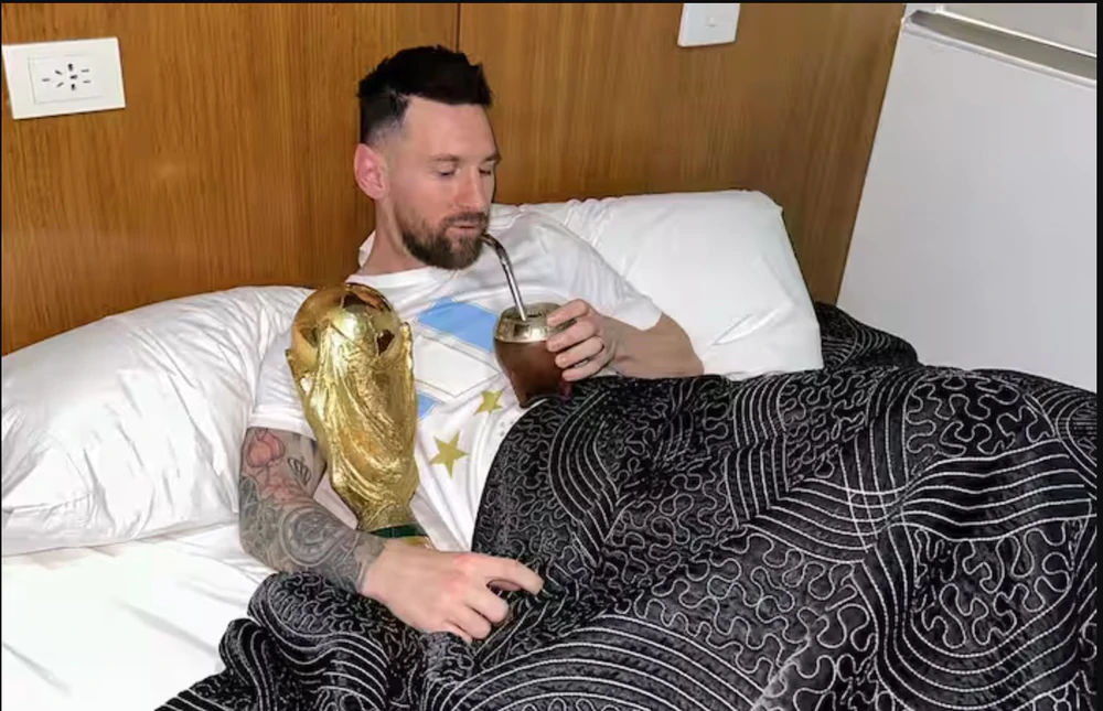 Đoản khúc World Cup: Hành khúc của các Gaucho trước đội quân La Roja - Ảnh 1. Đoản khúc World Cup: Hành khúc của các Gaucho trước đội quân La Roja - Ảnh 1.