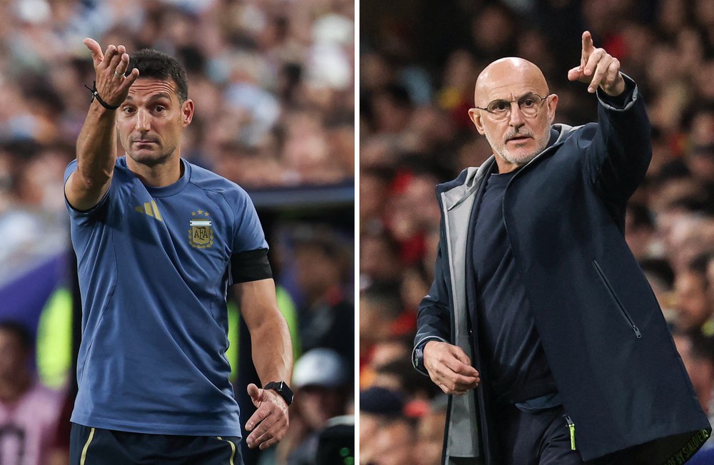 Cà phê World Cup: De La Fuente, Scaloni và cuộc chiến ở “vùng câm lặng” - Ảnh 1. Cà phê World Cup: De La Fuente, Scaloni và cuộc chiến ở “vùng câm lặng” - Ảnh 1.
