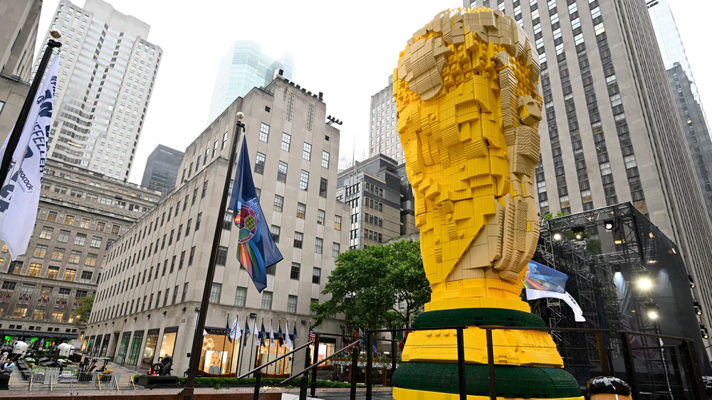 Thư nước Mỹ: New York lung linh trong lễ hội chung kết - Ảnh 1. Thư nước Mỹ: New York lung linh trong lễ hội chung kết - Ảnh 1.