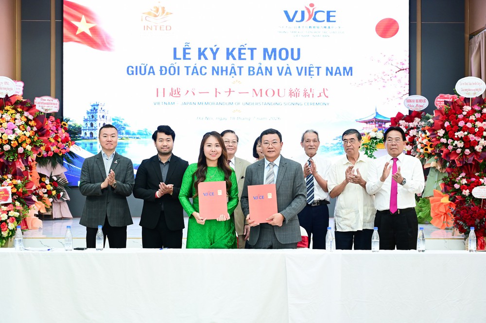 Ra mắt Trung tâm Xúc tiến Hợp tác Văn hóa - Giáo dục Việt Nam - Nhật Bản: Mô hình kết nối mới cho ngoại giao văn hóa - Ảnh 2. Ra mắt Trung tâm Xúc tiến Hợp tác Văn hóa - Giáo dục Việt Nam - Nhật Bản: Mô hình kết nối mới cho ngoại giao văn hóa - Ảnh 2.
