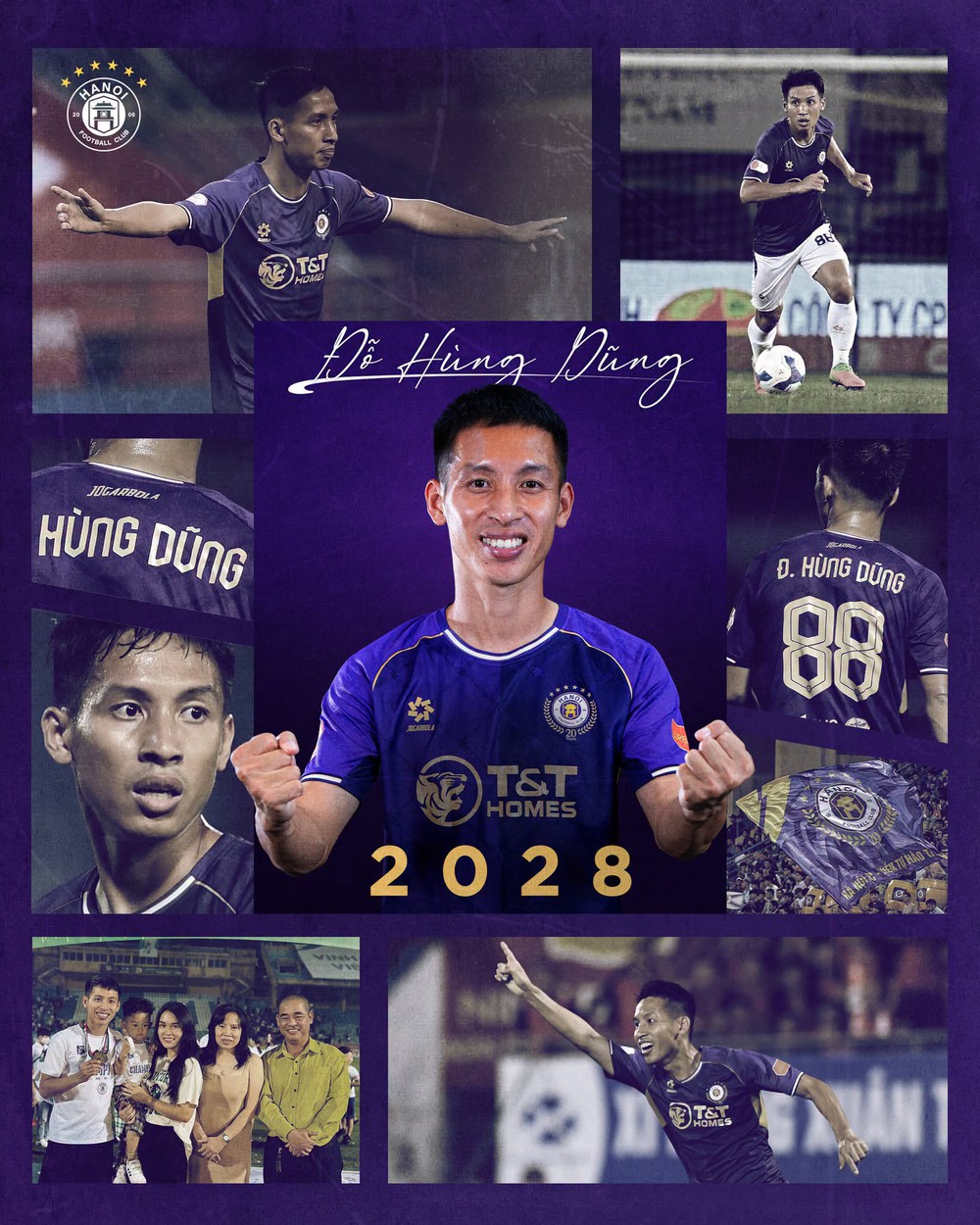 Hùng Dũng gia hạn hợp đồng với CLB Hà Nội đến năm 2028 - Ảnh 1. Hùng Dũng gia hạn hợp đồng với CLB Hà Nội đến năm 2028 - Ảnh 1.