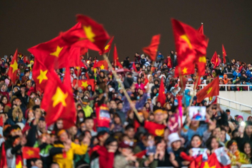 Người hâm mộ Việt sống theo giờ Mỹ và cháy trọn từng khoảnh khắc cùng World Cup 2026 - Ảnh 2. Người hâm mộ Việt sống theo giờ Mỹ và cháy trọn từng khoảnh khắc cùng World Cup 2026 - Ảnh 2.