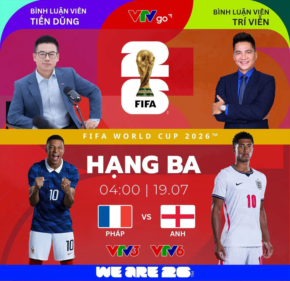 Nhận định bóng đá World Cup 2026 hôm nay ngày 19/7 - Ảnh 7. Nhận định bóng đá World Cup 2026 hôm nay