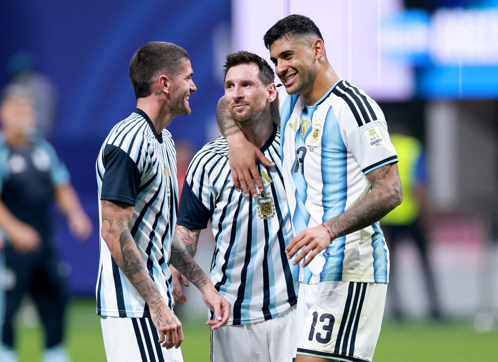 Trước thềm chung kết World Cup 2026, Romero nhắn nhủ Messi một điều mà fan Argentina nào cũng mong - Ảnh 1. World Cup 2026