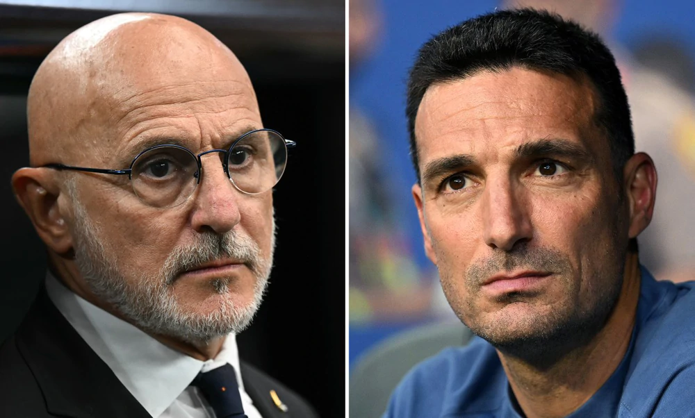 HLV Argentina Lionel Scaloni: "Tây Ban Nha tuyệt vời, nhưng tôi biết điểm yếu của họ" - Ảnh 2. HLV Argentina Lionel Scaloni: "Tây Ban Nha tuyệt vời, nhưng tôi biết điểm yếu của họ" - Ảnh 2.