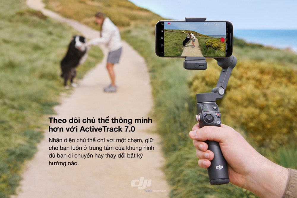 AI tracking trên gimbal DJI dần trở thành một "trợ lý quay phim riêng" như thế nào? - Ảnh 1. AI tracking trên gimbal DJI dần trở thành một "trợ lý quay phim riêng" như thế nào? - Ảnh 1.