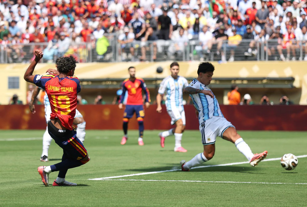 VTV6 VTV3 trực tiếp bóng đá Tây Ban Nha vs Argentina 02h00 hôm nay, chung kết World Cup 2026 - Ảnh 4. VTV6 VTV3 trực tiếp bóng đá Tây Ban Nha vs Argentina 02h00 hôm nay, chung kết World Cup 2026 - Ảnh 4.