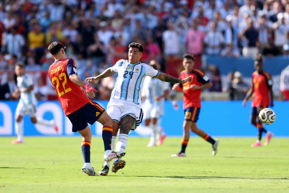 VTV6 VTV3 trực tiếp bóng đá Tây Ban Nha vs Argentina 02h00 hôm nay, chung kết World Cup 2026 - Ảnh 4. VTV6 VTV3 trực tiếp bóng đá Tây Ban Nha vs Argentina 02h00 hôm nay, chung kết World Cup 2026 - Ảnh 4.