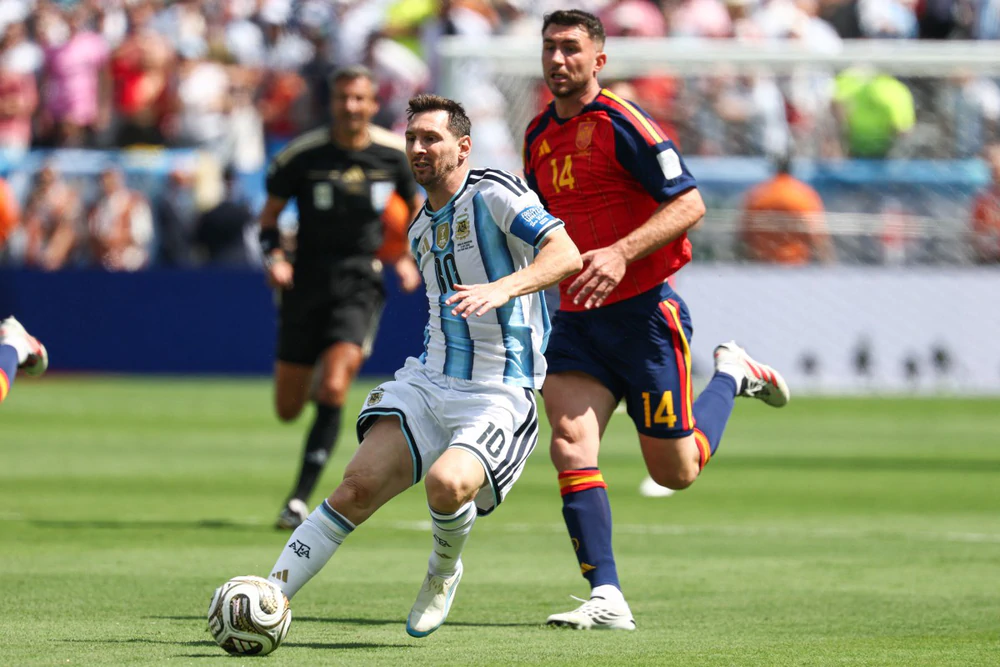 VTV6 VTV3 trực tiếp bóng đá Tây Ban Nha vs Argentina 02h00 hôm nay, chung kết World Cup 2026 - Ảnh 4. VTV6 VTV3 trực tiếp bóng đá Tây Ban Nha vs Argentina 02h00 hôm nay, chung kết World Cup 2026 - Ảnh 4.