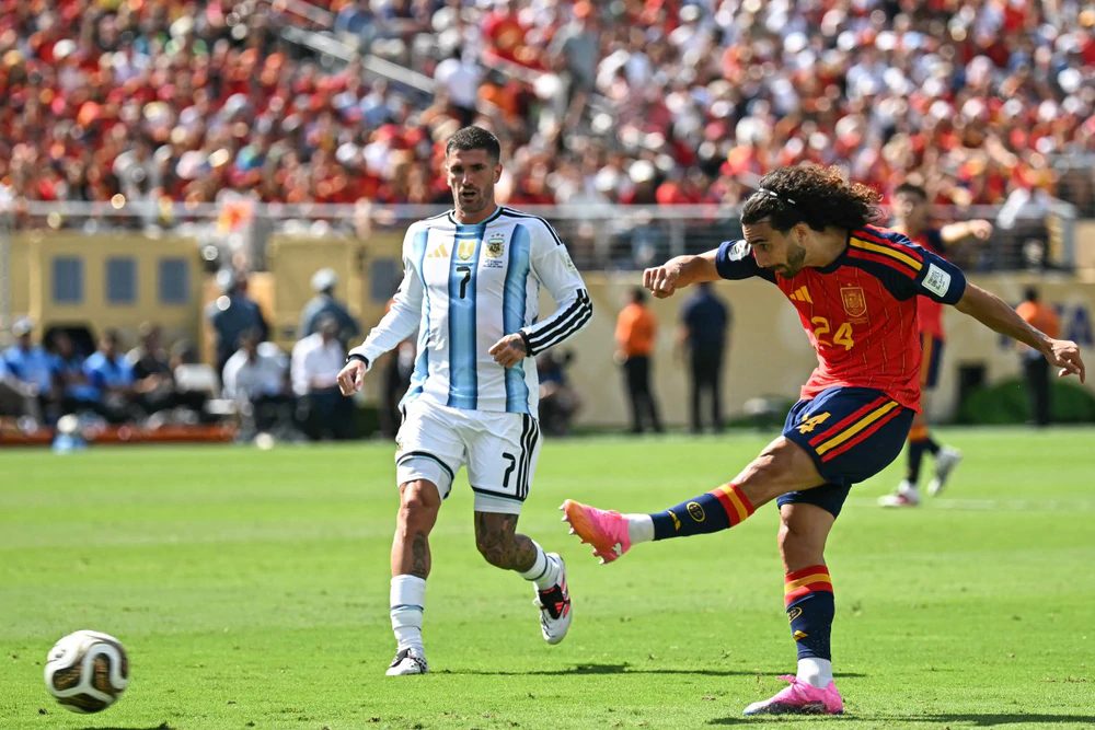 VTV6 VTV3 trực tiếp bóng đá Tây Ban Nha vs Argentina 02h00 hôm nay, chung kết World Cup 2026 - Ảnh 5. VTV6 VTV3 trực tiếp bóng đá Tây Ban Nha vs Argentina 02h00 hôm nay, chung kết World Cup 2026 - Ảnh 5.