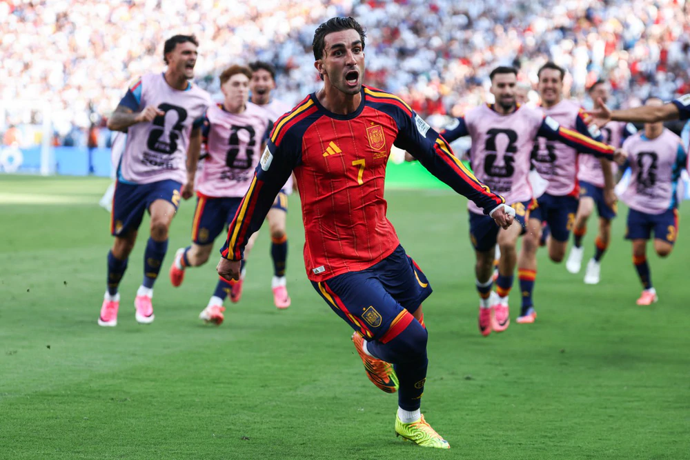 VTV6 VTV3 trực tiếp bóng đá Tây Ban Nha vs Argentina 02h00 hôm nay, chung kết World Cup 2026 - Ảnh 4. VTV6 VTV3 trực tiếp bóng đá Tây Ban Nha vs Argentina 02h00 hôm nay, chung kết World Cup 2026 - Ảnh 4.