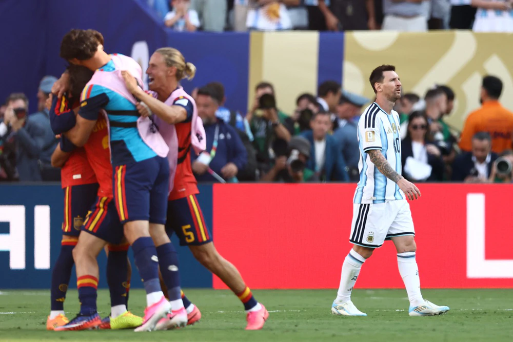 VIDEO clip bàn thắng trận Tây Ban Nha vs Argentina (chung kết World Cup 2026) - Ảnh 1. VIDEO clip bàn thắng trận Tây Ban Nha vs Argentina (chung kết World Cup 2026) - Ảnh 1.