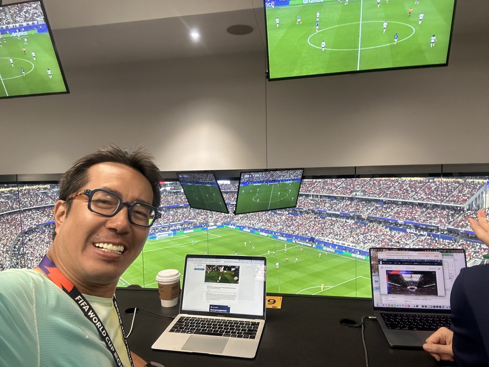 Kí sự World Cup: World Cup tuyệt vời nhất? Hẳn vậy rồi - Ảnh 1. Kí sự World Cup: World Cup tuyệt vời nhất? Hẳn vậy rồi - Ảnh 1.