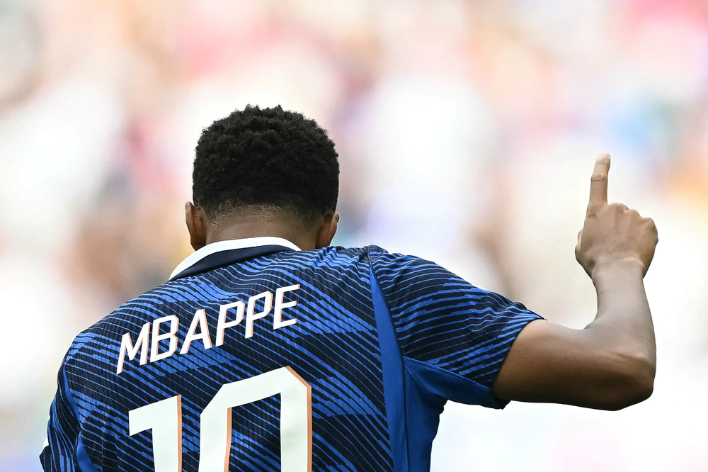 Lịch sử cay đắng của Mbappe - Ảnh 1. Lịch sử cay đắng của Mbappe - Ảnh 1.