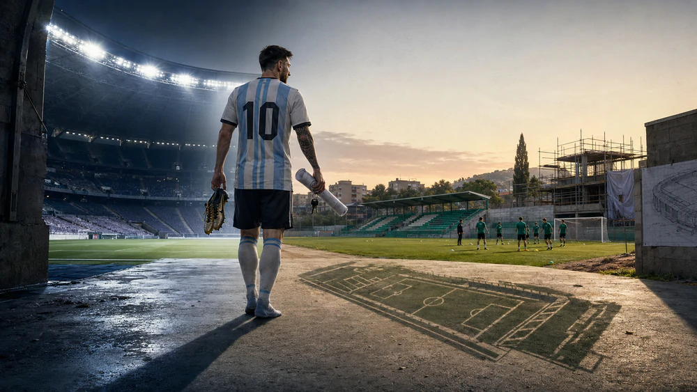 Cà phê World Cup: Messi đã mua sẵn ngày mai - Ảnh 1. Cà phê World Cup: Messi đã mua sẵn ngày mai - Ảnh 1.
