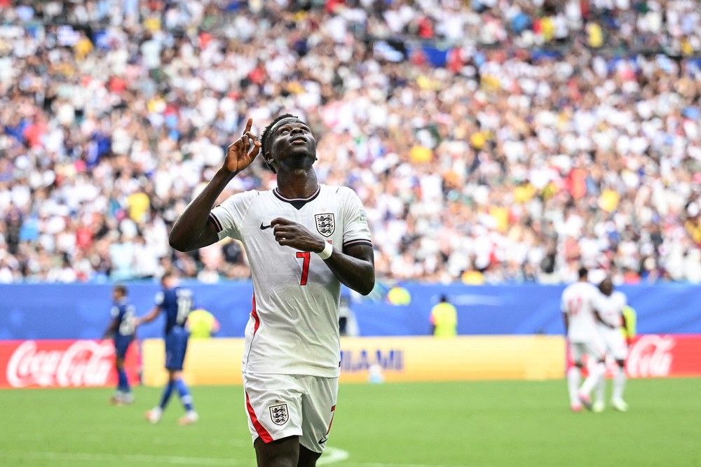 Tuchel sai lầm vì “nhốt” Saka trước Argentina? - Ảnh 1. Tuchel sai lầm vì “nhốt” Saka trước Argentina? - Ảnh 1.