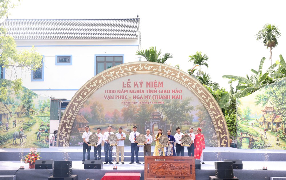 Đánh thức di sản nghìn năm bằng ngôn ngữ nghệ thuật - Ảnh 1. Đánh thức di sản nghìn năm bằng ngôn ngữ nghệ thuật - Ảnh 1.