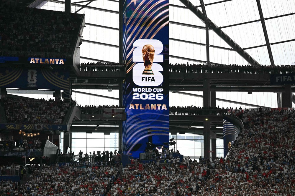 World Cup 2026: FIFA chặn hơn 7 triệu bài đăng nhắm vào cầu thủ, HLV và trọng tài - Ảnh 1. World Cup 2026: FIFA chặn hơn 7 triệu bài đăng nhắm vào cầu thủ, HLV và trọng tài - Ảnh 1.