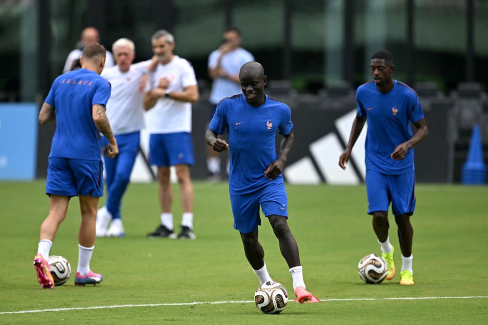 N'Golo Kante không được thi đấu phút nào ở World Cup 2026. Ảnh: AFP/TTXVN N'Golo Kante không được thi đấu phút nào ở World Cup 2026. Ảnh: AFP/TTXVN