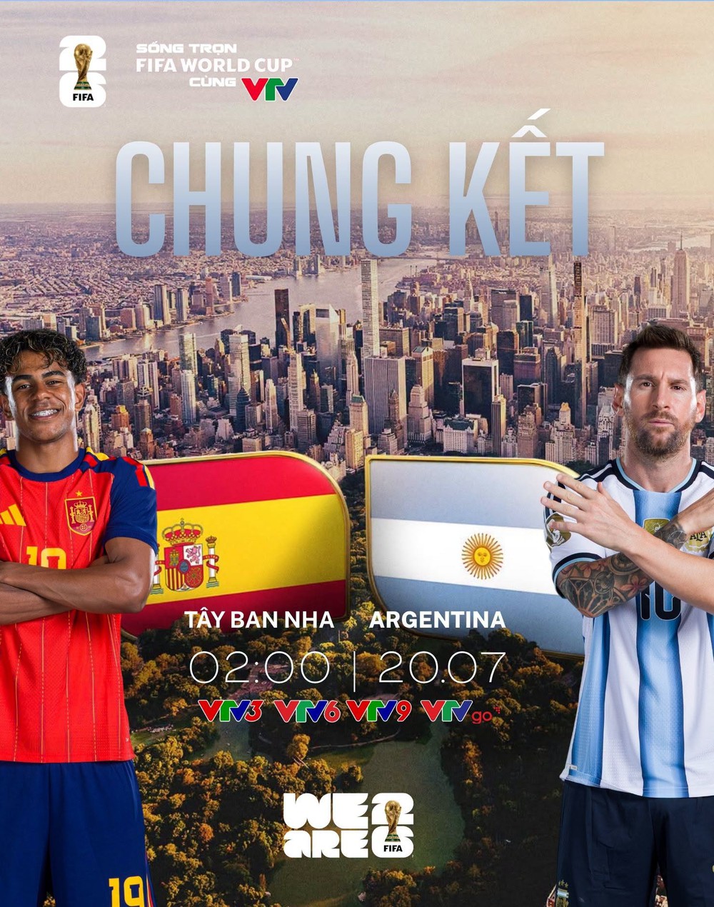 Lịch thi đấu World Cup 2026 hôm nay 20/7 - Ảnh 2. Lịch thi đấu World Cup 2026 hôm nay 20/7 - Ảnh 2.