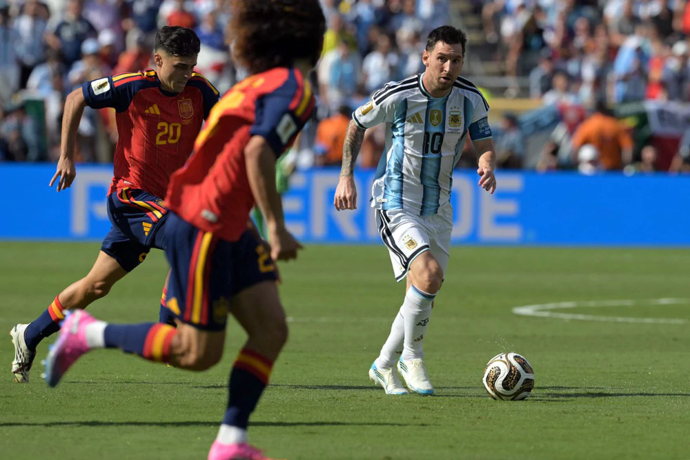 Chung kết World Cup 2026: Messi đã chơi một trong những trận "im lặng" nhất sự nghiệp - Ảnh 1. Messi