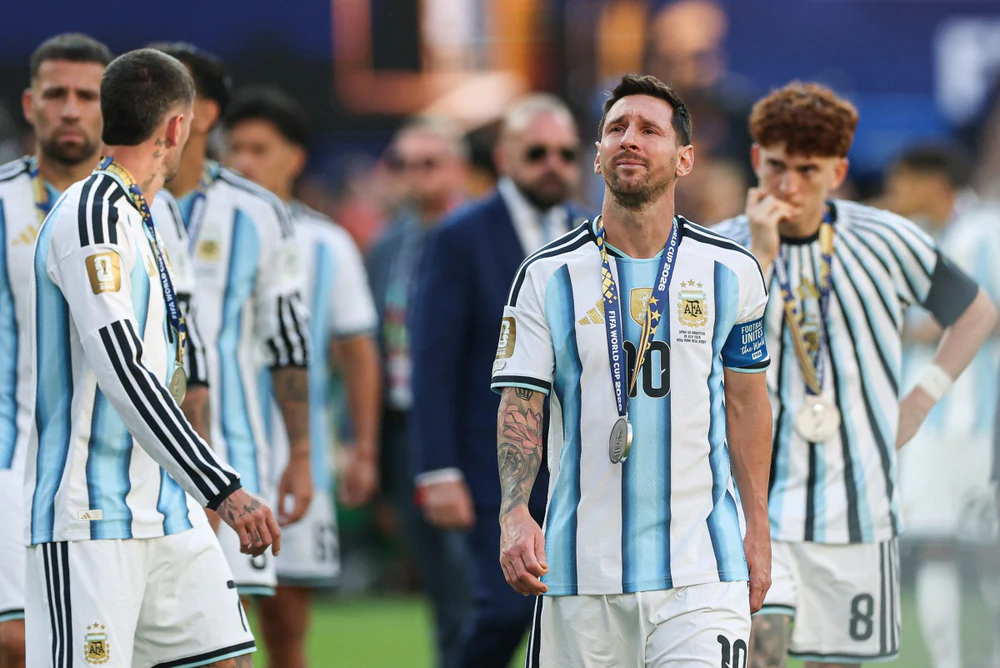 Lời nguyền MetLife của Messi: 10 năm, hai trận chung kết và một nỗi đau - Ảnh 3. Messi
