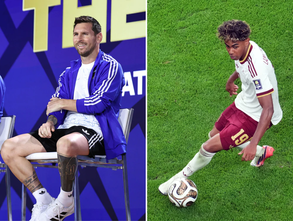 Chờ chụp cuộc đối đầu của Yamal - Messi ở trận chung kết - Ảnh 4. Chờ chụp cuộc đối đầu của Yamal - Messi ở trận chung kết - Ảnh 4.
